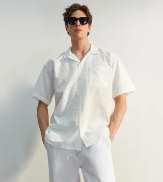 Limited Edition Oversized Brode Shirt