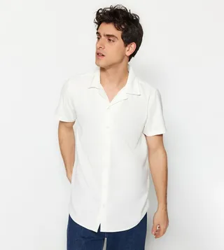Solid Regular Fit Shirt