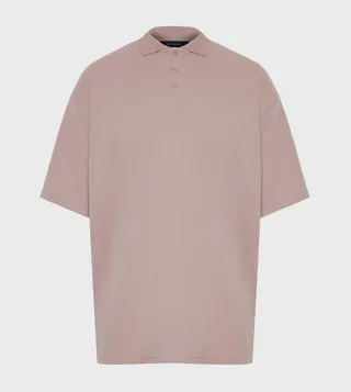 Limited Edition Oversized Polo T-Shirt