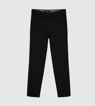 Solid Slim Fit Chinos