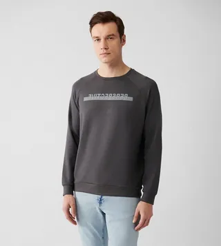 Printed Long Sleeves Sweatshirt