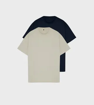 Plus & Tall Pack of 2 Solid T-Shirt