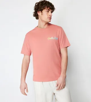 Printed Crew Neck T-Shirt