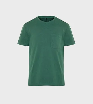 Solid Slim Fit Short Sleeves T-Shirt