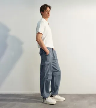 Limited Edition Loose Fit Gabardine Pants