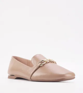 BENERA Chain Detail Ballerinas
