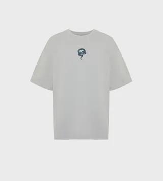 Embroidered Short Sleeves T-Shirt