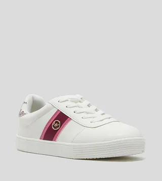 KYLEN Logo Detail Lace-Up Sneakers