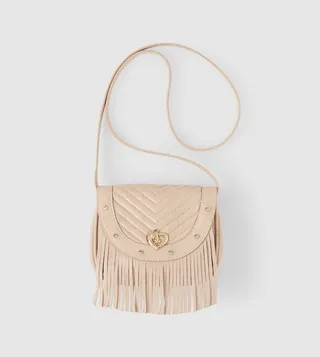 Girl's Quilted Crossbody Bag