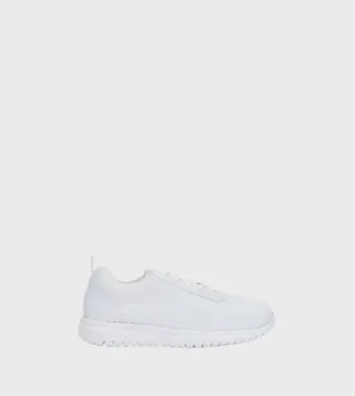 Lace-Up Mesh Casual Shoes