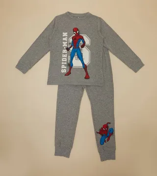 Printed Long Sleeves Pyjama Set