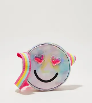 Emoji Holographic Crossbody Bag