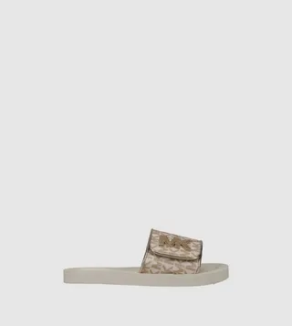 ELI CARROLL Monogram Metal Slides