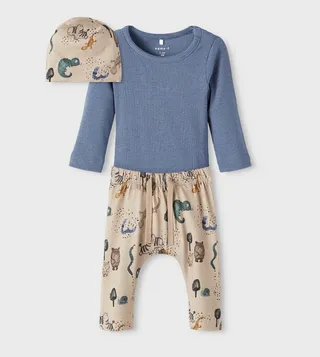 Printed Clothing Giftpack Set