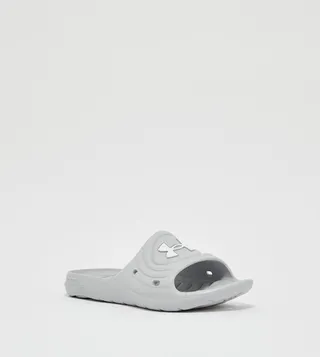 UA Locker IV Open Toe Slides