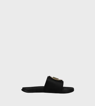 JETT CHARM CHOPOUT Monogram Slides