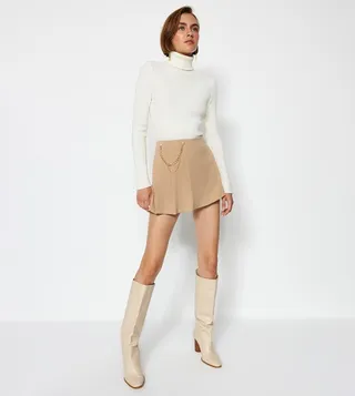 Accessory Detail Skort