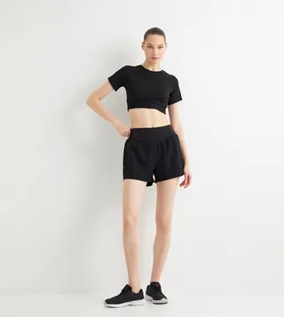 High Rise Active Shorts