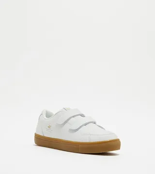 Logo Detail Velcro Closure Sneakers