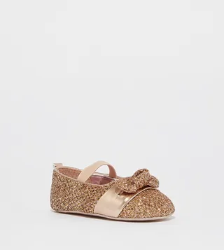BABY KELLIE Embellished Mary Jane Shoes
