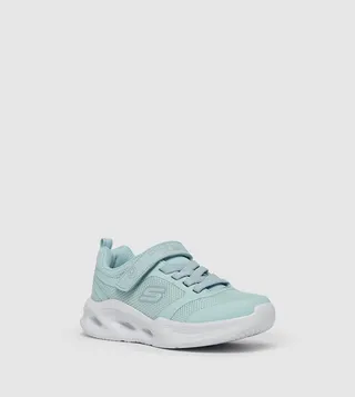 SKECHERS SOLA GLOW Mesh Detail Sneakers