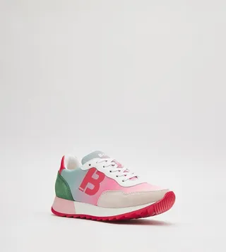 Ombre Lace Up Sneakers