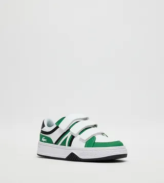 Color Block Low Top Sneakers
