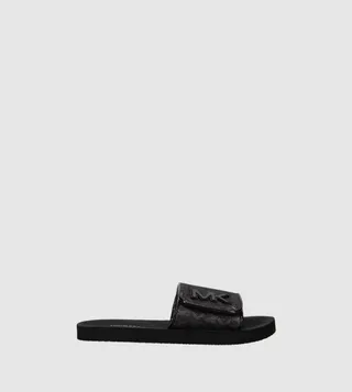 ELI CARROLL Monogram Metal Slides