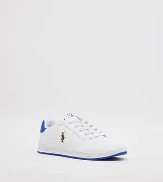 Heritage Court II Juniors Low Top Sneakers