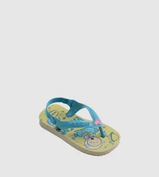 Peppa Pig Print Flip-Flops