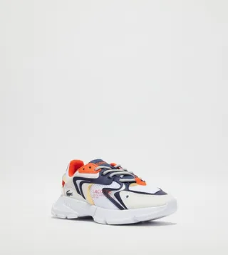 NEO Color Block Lace-Up Sneakers
