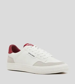 Color Block Lace Up Sneakers