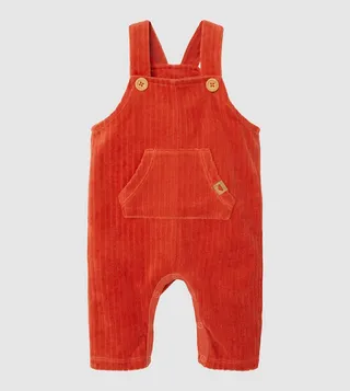 Solid Casual Dungaree