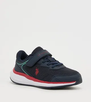 PASIFIC Logo Detail Velcro Sneakers