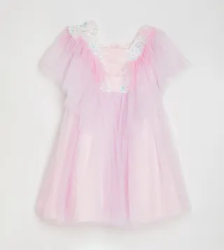 Dragonfly Sequins Dress 