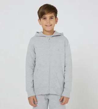 Aero Boys Zippered Hooded Jacket