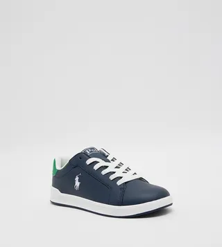 Heritage Court II Juniors Low Top Sneakers