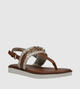 BRANDY MARLOW T-Strap Sandals