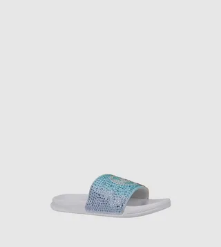 Jett Charm Ombre Slides