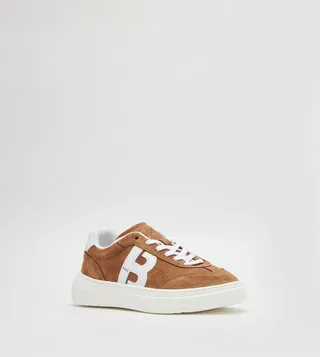 Monogram Suede Sneakers