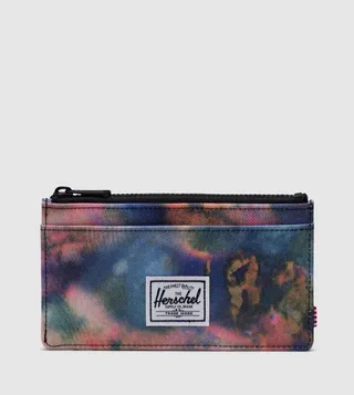 Tie-Dye Print Oscar II RFID Wallet