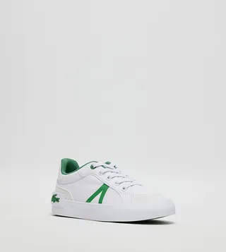 Logo Detail Low Top Sneakers
