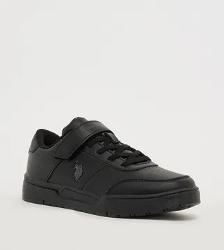 MICHAEL Logo Detail Velcro Sneakers