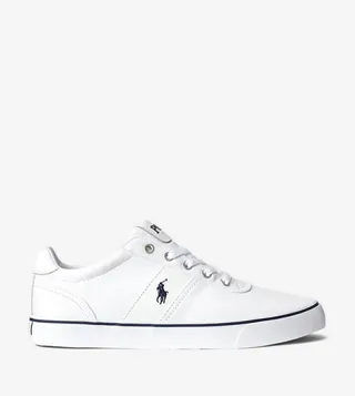 Logo Detail Low Top Sneakers