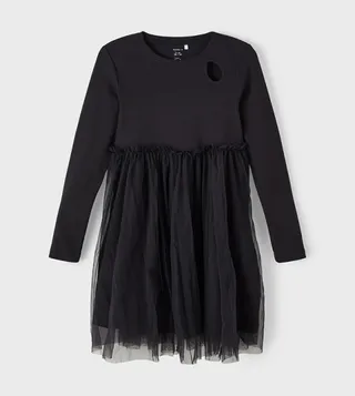 Tulle Fit and Flare Dress