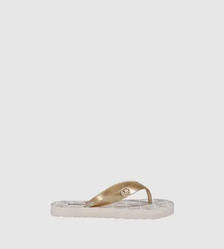 Endine Stripe Casual Flip Flops