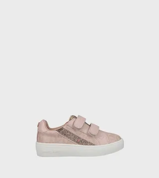 JEM SLADE Monogram Velcro Closure Sneakers