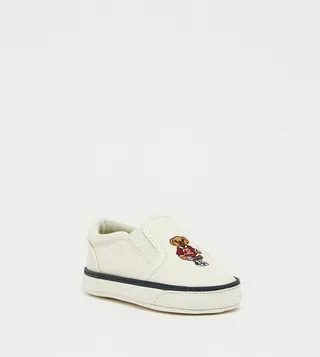 BAL HARBOUR II BEAR Layette Sneakers