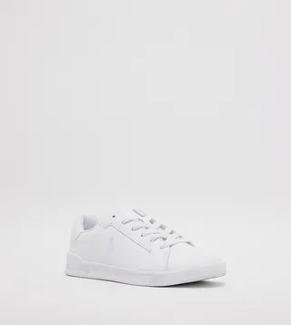 Heritage Court II Juniors Low Top Sneakers