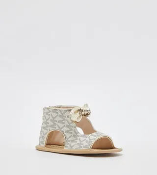 BABY MYLAH Bow Detail Flat Sandals